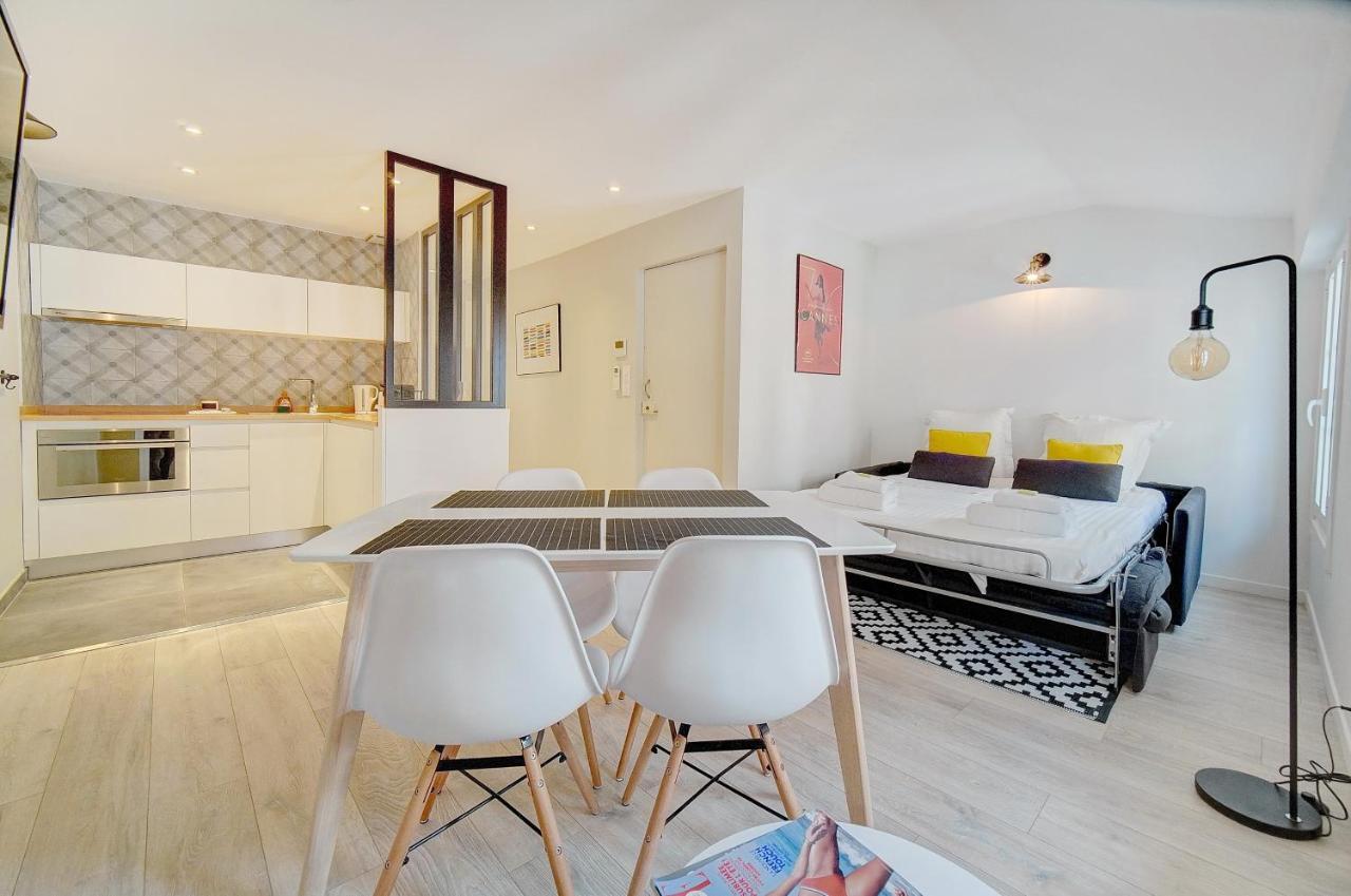 Immogroom - Ac - 5Min From The Beaches 8 Min From Palais Cannes Exterior foto